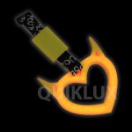 آویز سوریکاوا چراغ دار رنگ زرد