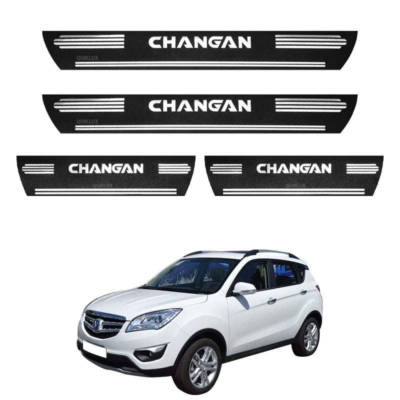 562629659555 برچسب پارکابی طرح چرمی مدل ونوس نوشته چانگان - CHANGAN
