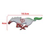 آرم اسب فلزی - پرچم ایران