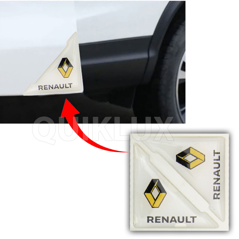 ضربه گیر ژله ای مثلثی کنج درب - رنو