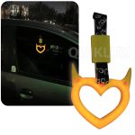 آویز سوریکاوا چراغ دار رنگ زرد