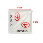 ضربه گیر ژله ای مثلثی کنج درب - تویوتا