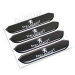 محافظ زیر دستگیره درب پژو پارس+405 رنگ مشکی طرح شیر با نوشته پژو