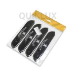 محافظ زیر دستگیره درب پژو پارس+405 رنگ مشکی طرح شیر با نوشته پژو