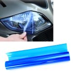 برچسب رنگی چراغ طول 100cm - آبی تیره