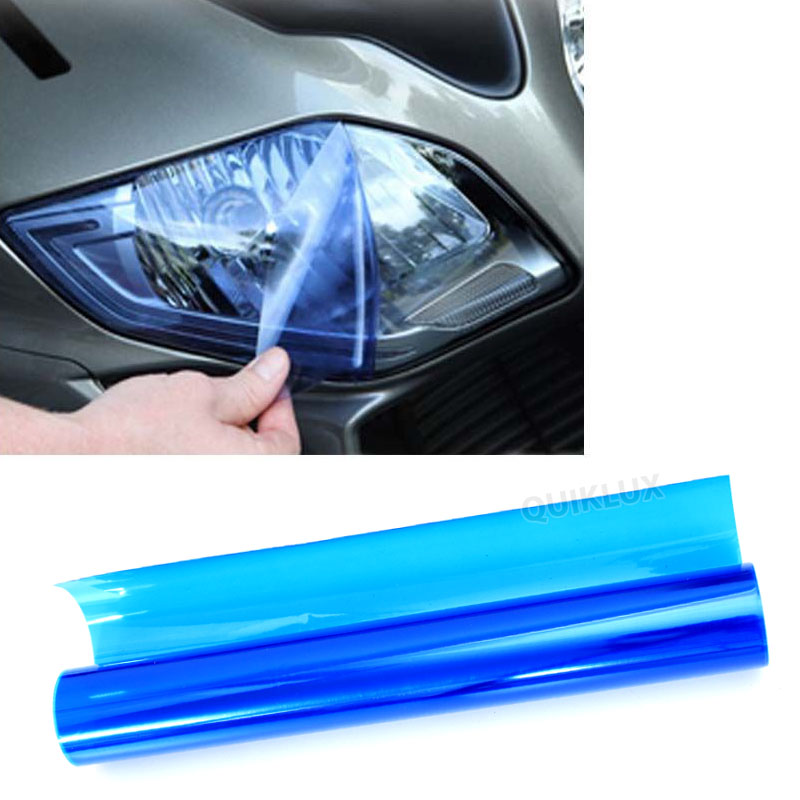 برچسب رنگی چراغ طول 100cm - آبی تیره