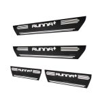 برچسب پارکابی طرح چرمی مدل ونوس نوشته رانا پلاس Runna + لاتین