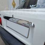 قاب طرح استیل دستگیره صندوق پراید