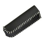 ست 6 تیکه سردنده با دور فرمان چرمی - مشکی نخ سفید