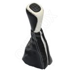 ست سردنده با گردگیر پژو 405 و پارس کاور پلاس - مشکی نوار سفید