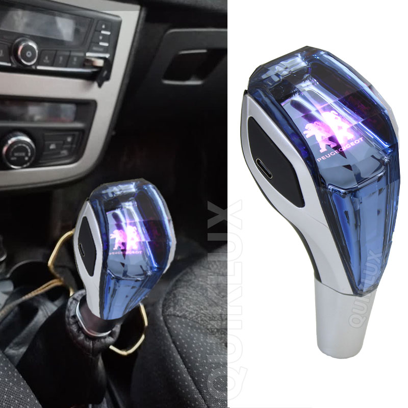 سردنده اسپرت خودرو پژو (PEUGEOT) طرح اتومات مدل چراغ دار کریستالی