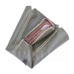 ست سردنده با گردگیر پژو 405 و پارس کاور پلاس - بژ سر دنده طرح چوب