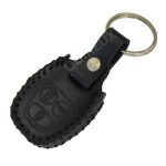 ست 6 تیکه سردنده با دور فرمان چرمی - مشکی نخ سفید