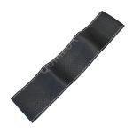 ست 6 تیکه سردنده با دور فرمان چرمی - مشکی نخ سفید