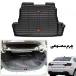 کفپوش سه بعدی چرم مصنوعی صندوق شاهین