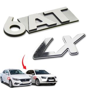 آرم پلکسی 6AT و LX نقره ای