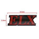 آرم پلکسی ELX رنگ قرمز