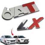 آرم پلکسی 6AT و LX نقره ای قرمز
