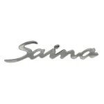آرم پشت صندوق ساینا لاتین مدل saina