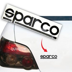 استیکر خورو pvc ضد آب – Sparco طرح 2