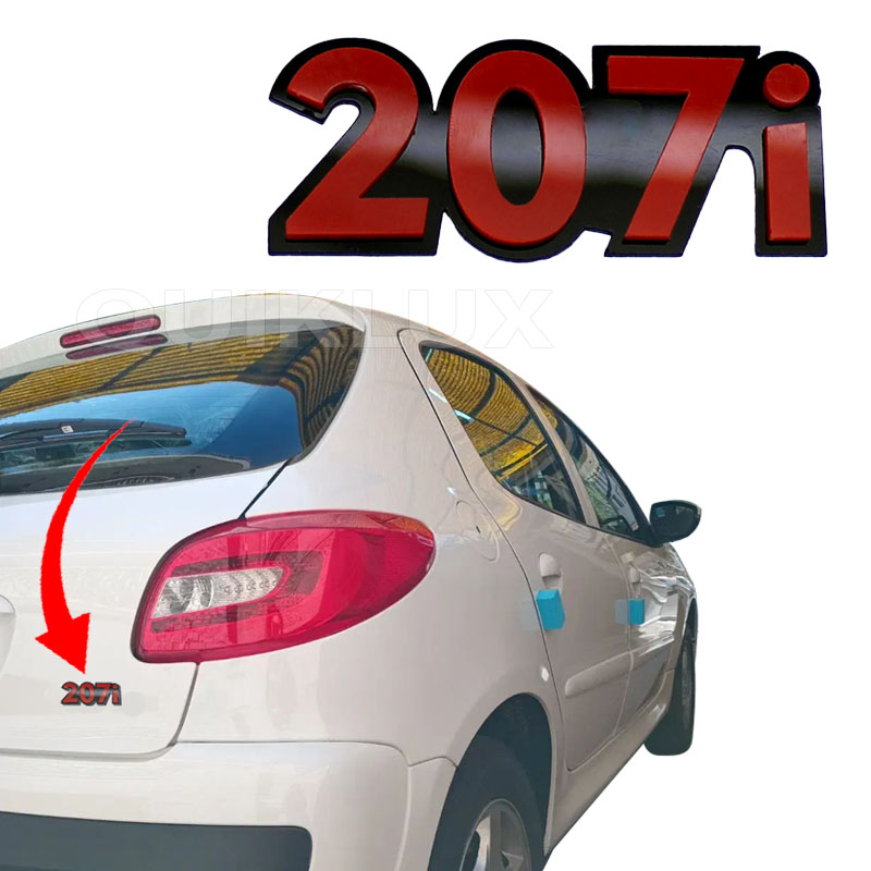 آرم پلکسی 207i رنگ قرمز
