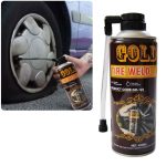 اسپری رفع پنچری GOLD مدل GD-123 حجم 450 میلی لیتر