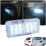 چراغ صندوق خودرو تکلایت مدل LED مناسب برای تیبا 2 کوییک