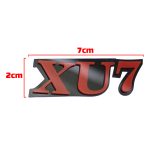 آرم پلکسی XU7 - قرمز