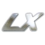 آرم پلکسی 6AT و LX نقره ای