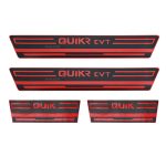 برچسب پارکابی طرح چرمی QUIK_R CVT قرمز