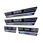 برچسب پارکابی طرح چرمی - هفت رنگ - quik s