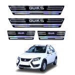 برچسب پارکابی طرح چرمی - هفت رنگ - quik s