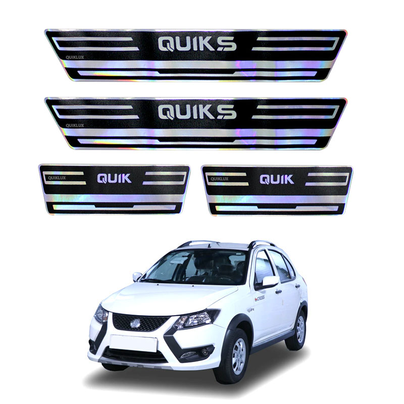 140502140207 برچسب پارکابی طرح چرمی - هفت رنگ - quik s