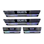 برچسب پارکابی طرح چرمی - هفت رنگ - quik s