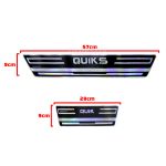 برچسب پارکابی طرح چرمی - هفت رنگ - quik s