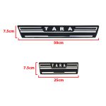 برچسب پارکابی طرح چرمی - TARA (بزرگ)