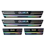 برچسب پارکابی طرح چرمی هفت رنگ کروم Quik R