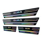 برچسب پارکابی طرح چرمی هفت رنگ کروم Quik R