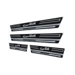 برچسب پارکابی طرح چرمی اطلس فارسی