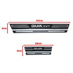 برچسب پارکابی طرح چرمی QUIK CVT
