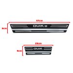 برچسب پارکابی طرح چرمی Quik G