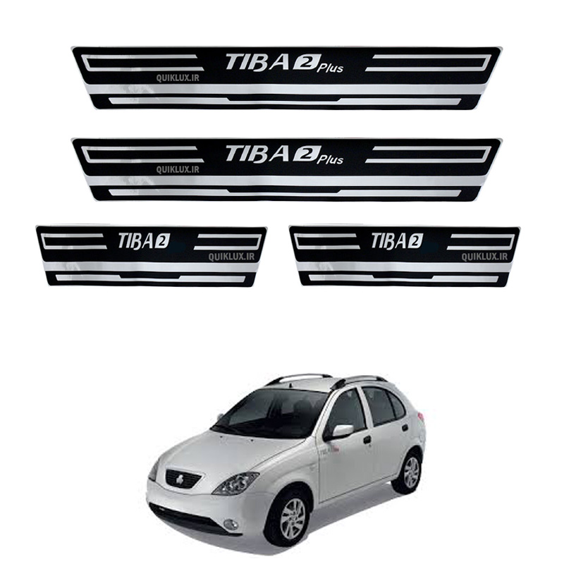 برچسب پارکابی طرح چرمی tiba2 plus