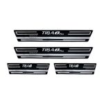 برچسب پارکابی طرح چرمی tiba2 plus