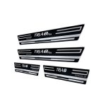 برچسب پارکابی طرح چرمی tiba2 plus