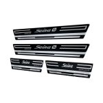 برچسب پارکابی طرح چرمی Saina s