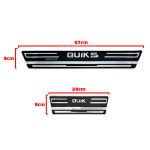 برچسب پارکابی طرح چرمی Quik s