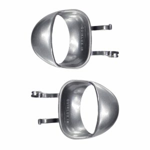 زبانه اهرم دستگیره داخلی کوییک (فلزی نشکن) رنگ نقره ای (بسته 2عددیL-R)