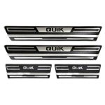 برچسب پارکابی طرح چرمی Quik