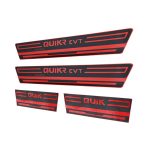 برچسب پارکابی طرح چرمی QUIK_R CVT قرمز