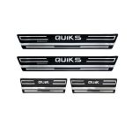 برچسب پارکابی طرح چرمی Quik s
